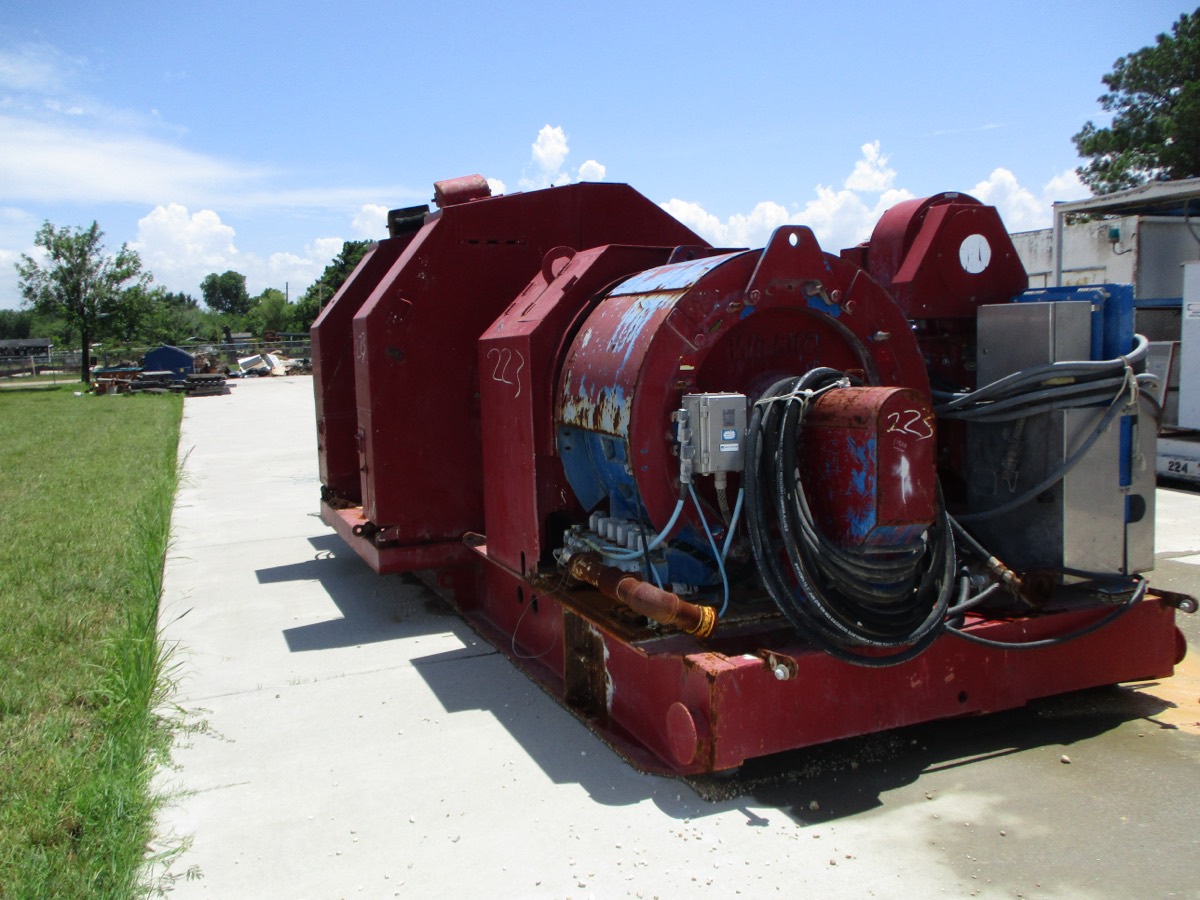 LS NOV 1500HP drawworks image 3