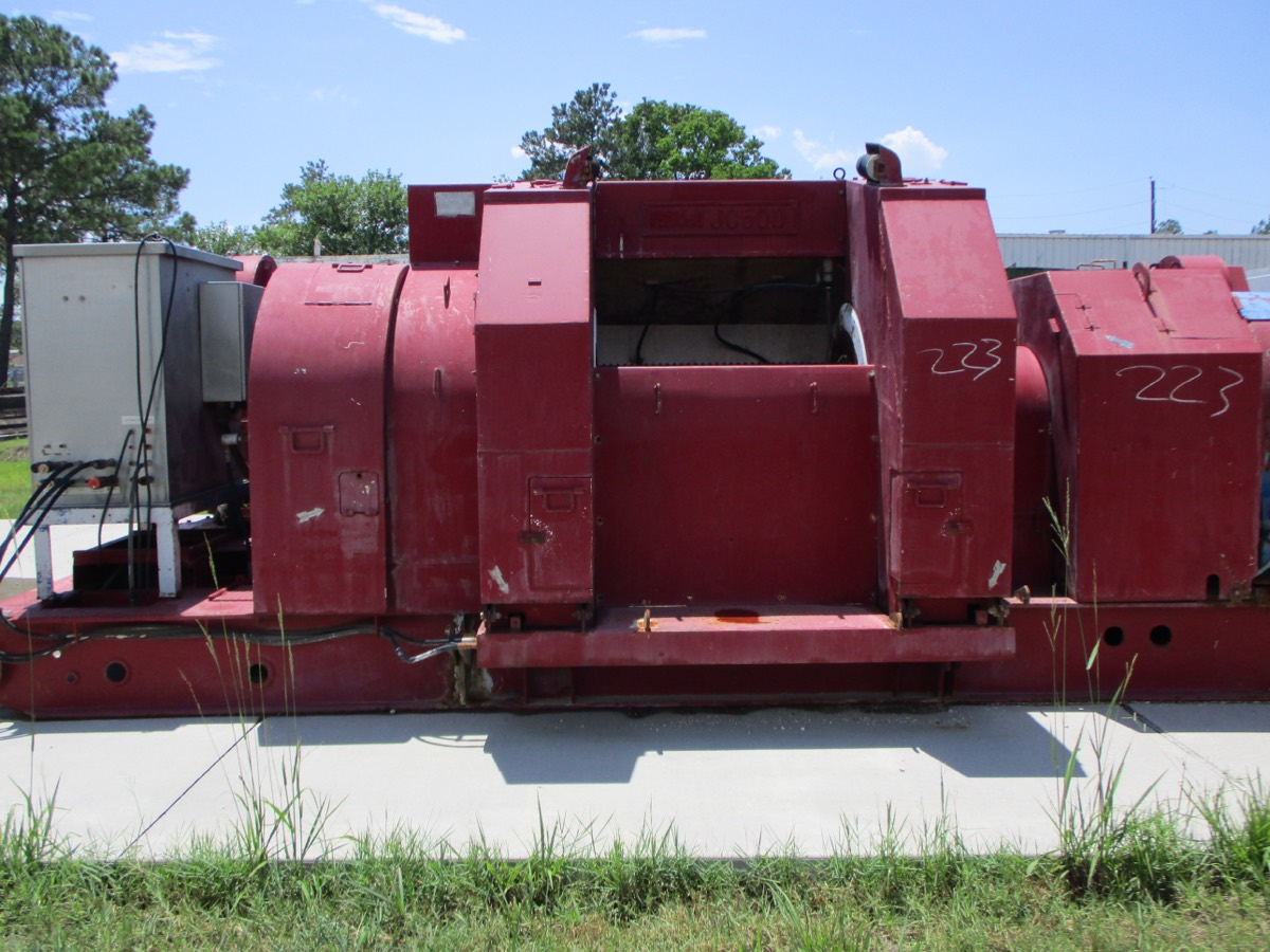LS NOV 1500HP drawworks image 2