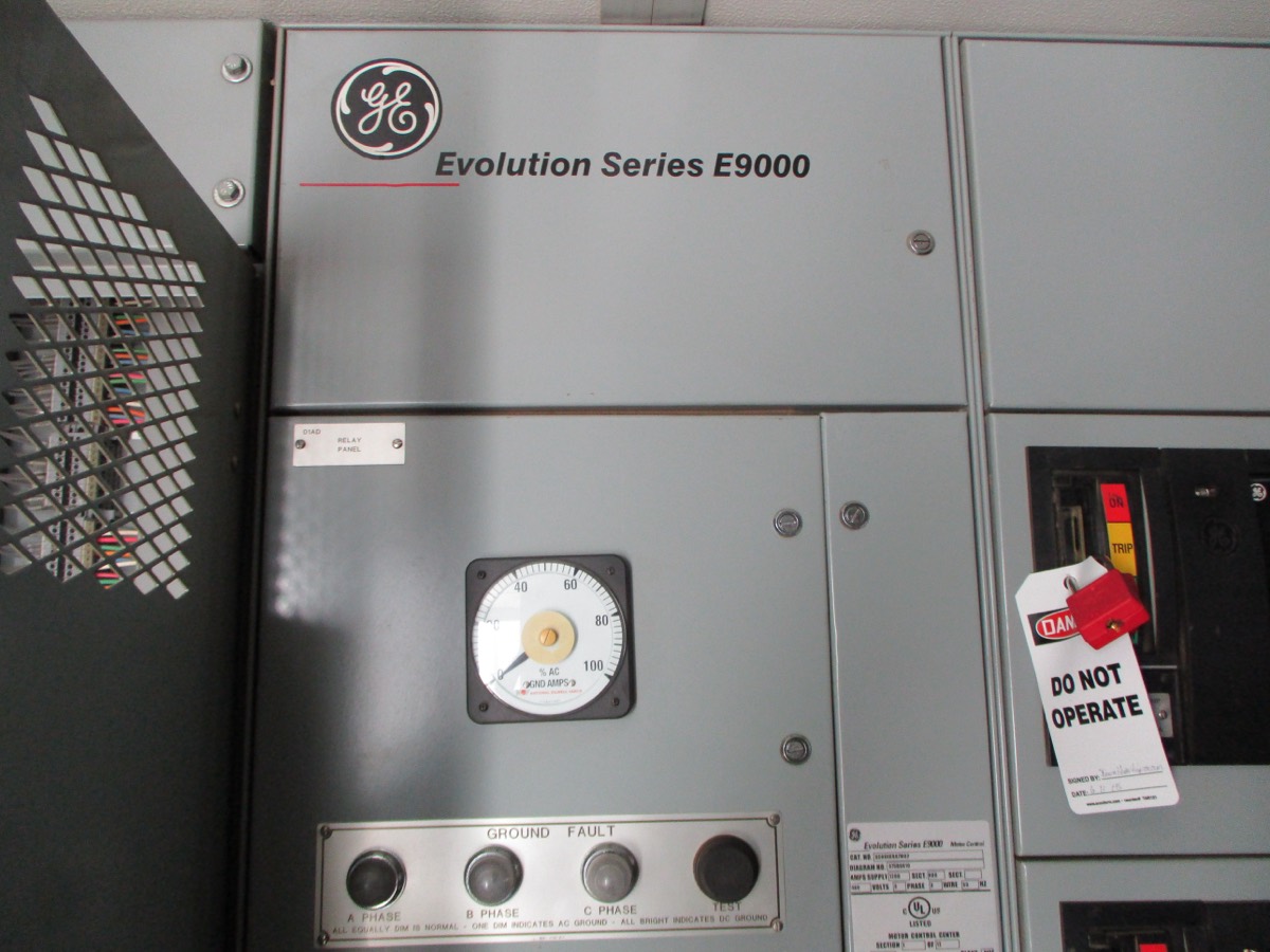 Refurbished electrical equipment lineup