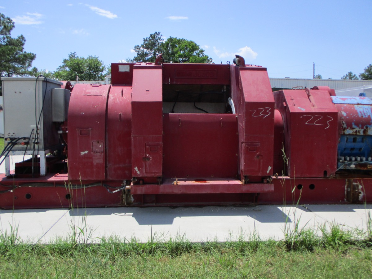 LS NOV 1500HP drawworks image 6