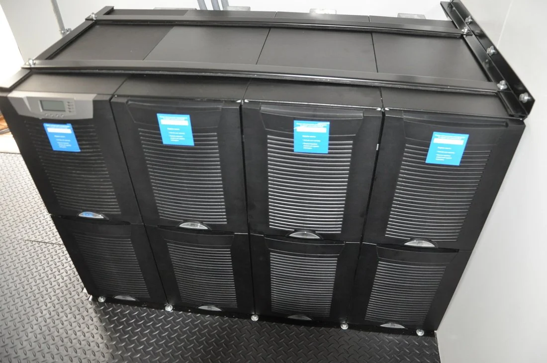 Industrial drive and control cabinets