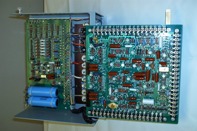 Legacy analog generator and electrical control board assembly