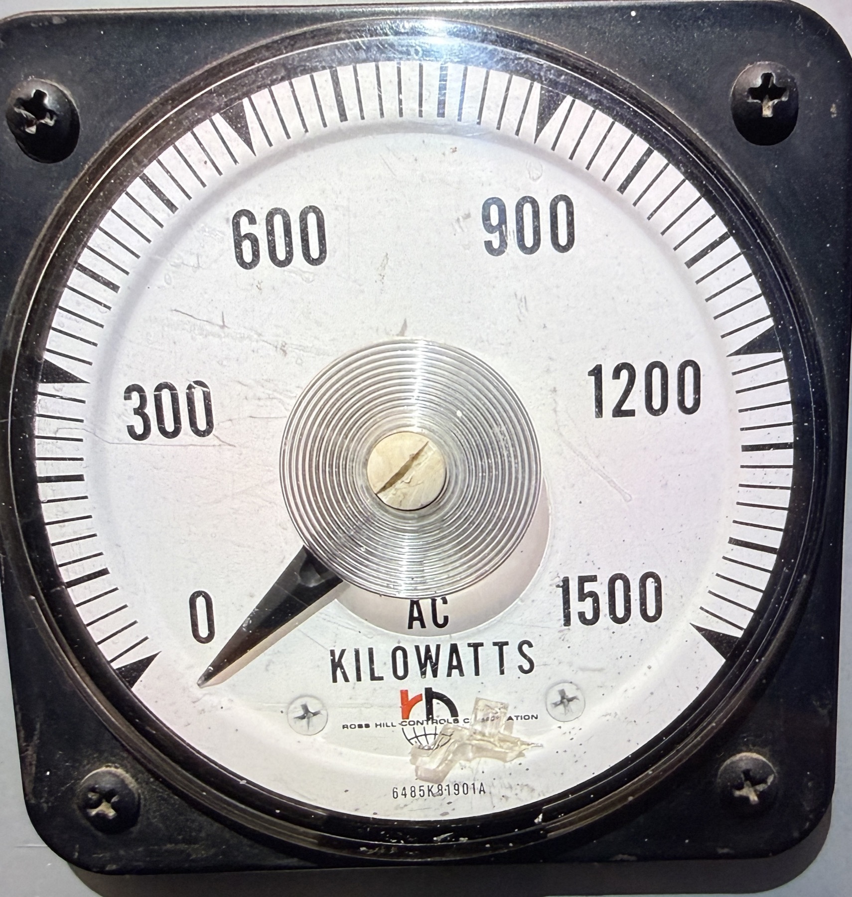 Legacy AC kilowatt meter