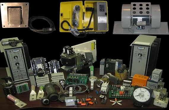 Industrial control components