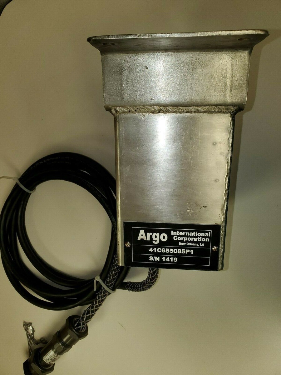 Refurbished (GE-Argo Foot Throttle)